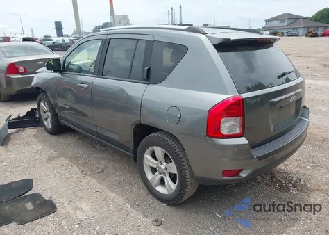 2012 Jeep Compass Sport from USA, damaged, VIN 1C4NJCBB0CD677078